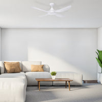 Brilliant White Vector-II 56" AC ABS Ceiling Fan