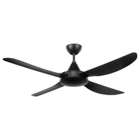 Brilliant Black Vector-II 56" AC ABS Ceiling Fan