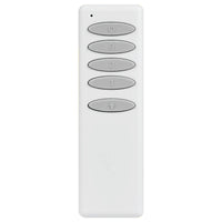 Brilliant Slimline Universal Remote for AC Ceiling fan