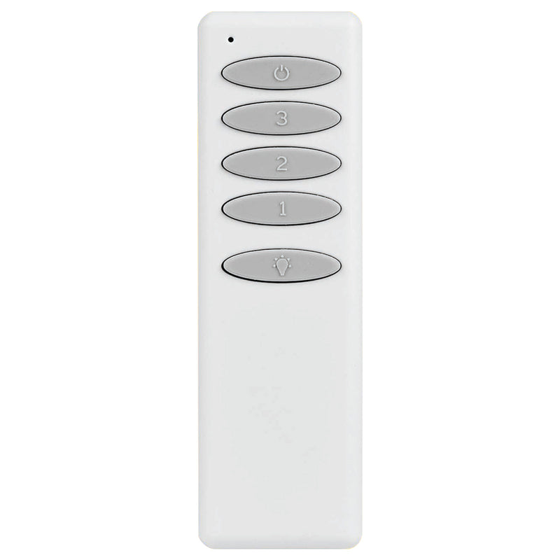 Brilliant Slimline Universal Remote for AC Ceiling fan
