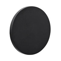 Brilliant Black Tanner 17cm Architectural Wall Light