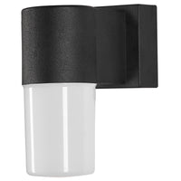 Brilliant Black Sergio Architectural LED Wall Light B22 Batten Fix