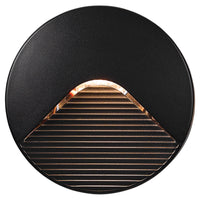 Brilliant Black 13cm Sanur Modern Wall and Light Step