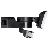 Brilliant Black Fortress Single Security Light