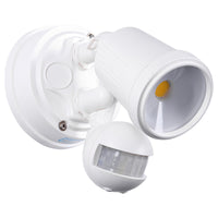 Brilliant White Raptor III Single LED Sensor Light