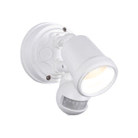 Brilliant White Raptor III Single LED Sensor Light