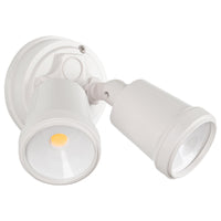 Brilliant Beige Raptor III Twin Flood Light