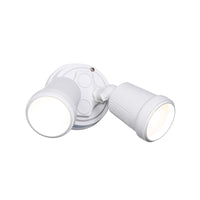 Brilliant White Raptor III Twin Flood Light