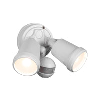 Brilliant White Raptor III Twin Security Light with Sensor