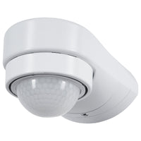 Brilliant White Versa 3 Way Mount PIR Motion Sensor