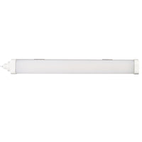 Brilliant Fortis 60cm Triproof Tricolor LED Batten Dual Watt