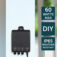 Brilliant Black Combi Smart  WI-FI Controller and 60W Transformer