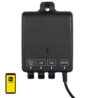 Brilliant Black Combi Smart  WI-FI Controller and 60W Transformer