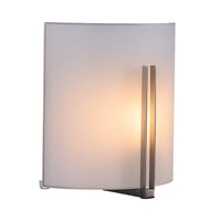 Brilliant Ripley Satin Nickel Wall Sconce