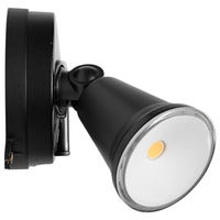 Brilliant Black Lamy DIY Twin Security Light