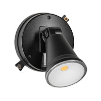 Brilliant Black Lamy DIY Single Head Security Light