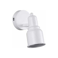 Brilliant Iconic White 1 LED Spotlight