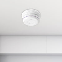 Brilliant White 240v Hardwired Interconnected Smoke Alarm