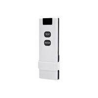 Brilliant White Rf Remote Control for Interconnected Smoke &  Carbon Monoxide Alarms