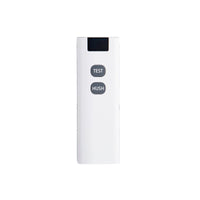 Brilliant White Rf Remote Control for Interconnected Smoke &  Carbon Monoxide Alarms