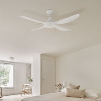 Brilliant White Vector 48” DC Ceiling Fan