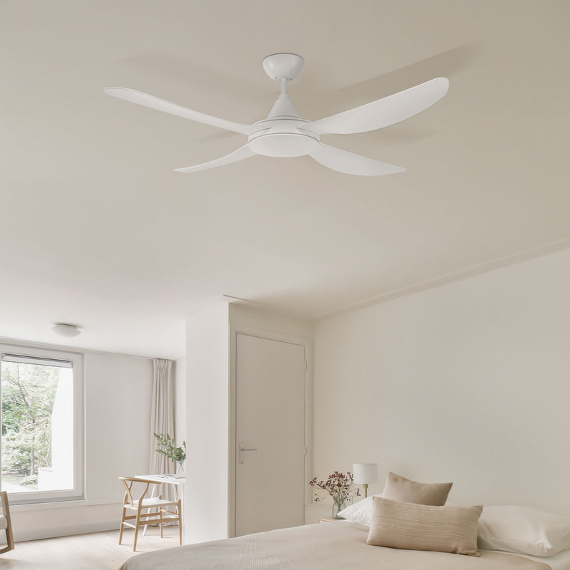 Brilliant White Vector 48” DC Ceiling Fan