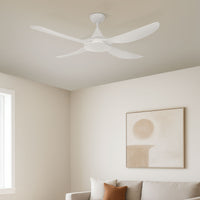 Brilliant White Vector 52" DC Ceiling Fan