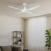 Brilliant White Vector 56" DC Ceiling Fan
