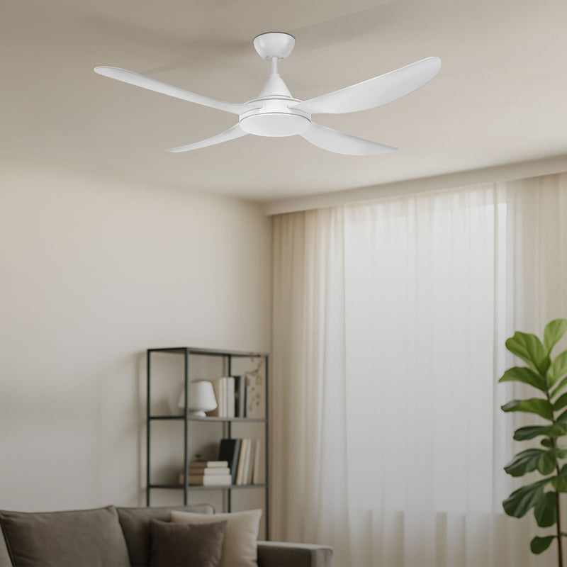 Brilliant White Vector 56" DC Ceiling Fan