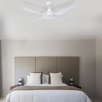 Brilliant White Vector 56" DC Ceiling Fan