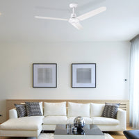 Brilliant White Pacifica-II 48’’ AC Ceiling Fan