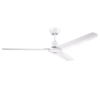 Brilliant White Pacifica II 56" DC Ceiling Fan