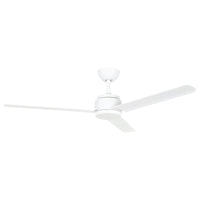 Brilliant White Solana 48" AC ABS Ceiling Fan