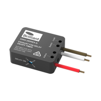 Brilliant Exhaust Fan Delay On / Off Timer