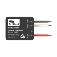 Brilliant Exhaust Fan Delay On / Off Timer