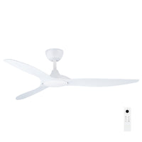 Brilliant White Fantastic DC Ceiling Fan with Remote Control