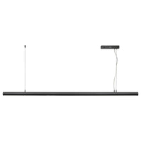 Brilliant Black Seema Linear Pendant Light