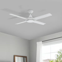 Brilliant 52” AC White Cairns Ceiling Fan