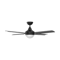 Brilliant 48” AC Black Cairns  Ceiling Fan With B22 Light