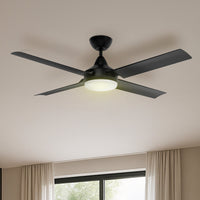 Brilliant Black LED Light Kit for Cairns Ceiling Fan