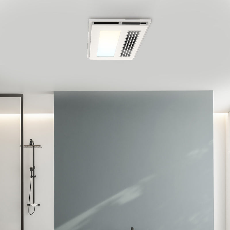 Brilliant White Nevada 4-In-1 Bathroom Heater