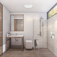 Brilliant White Talon Promax Round ø330mm Exhaust Fan