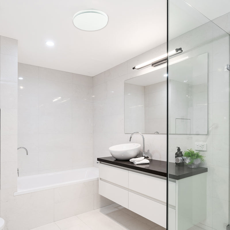 Brilliant White Talon Promax Round ø330mm Exhaust Fan with Delay Timer