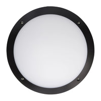 Brilliant Black Hardy 12W CCT Bunker Light