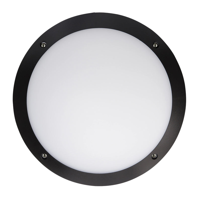 Brilliant Black Hardy 12W CCT Bunker Light