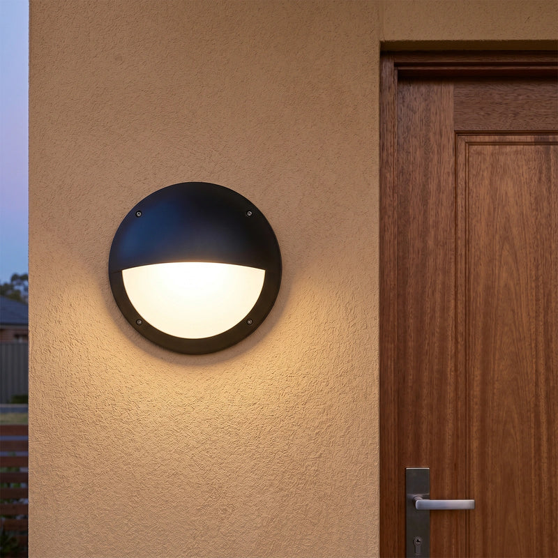 Brilliant Black Hardy 12W CCT Bunker Light