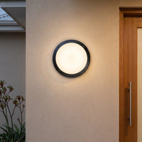 Brilliant Black Hardy 12W CCT Bunker Light