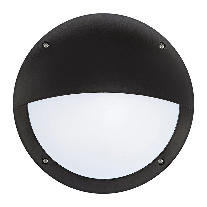 Brilliant Black Hardy 12W CCT Bunker Light