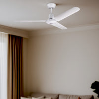Brilliant White Pacifica II 48’’ DC Ceiling Fan