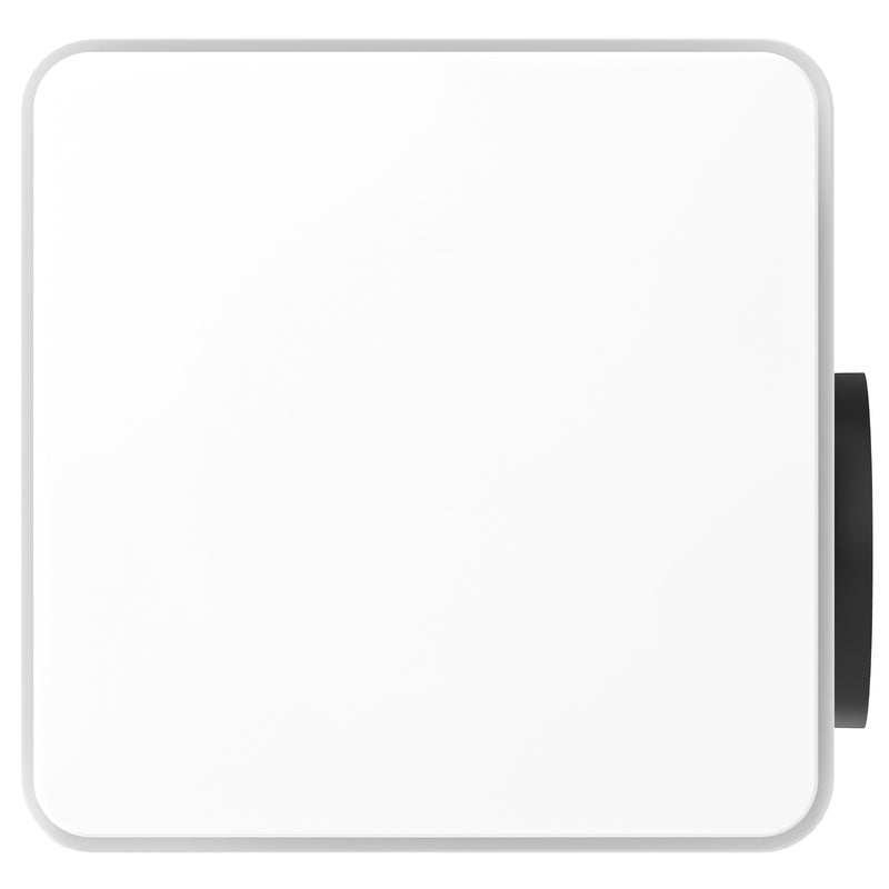 Brilliant White Blizzard Square 270mm DC Exhaust Fan